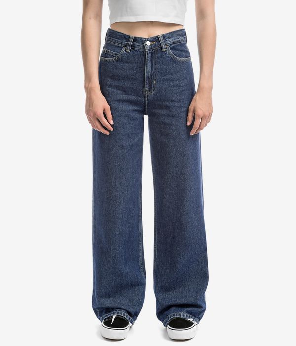 Carhartt WIP W' Jane Pant Organic Fairfield Jeans women (blue stone washed)