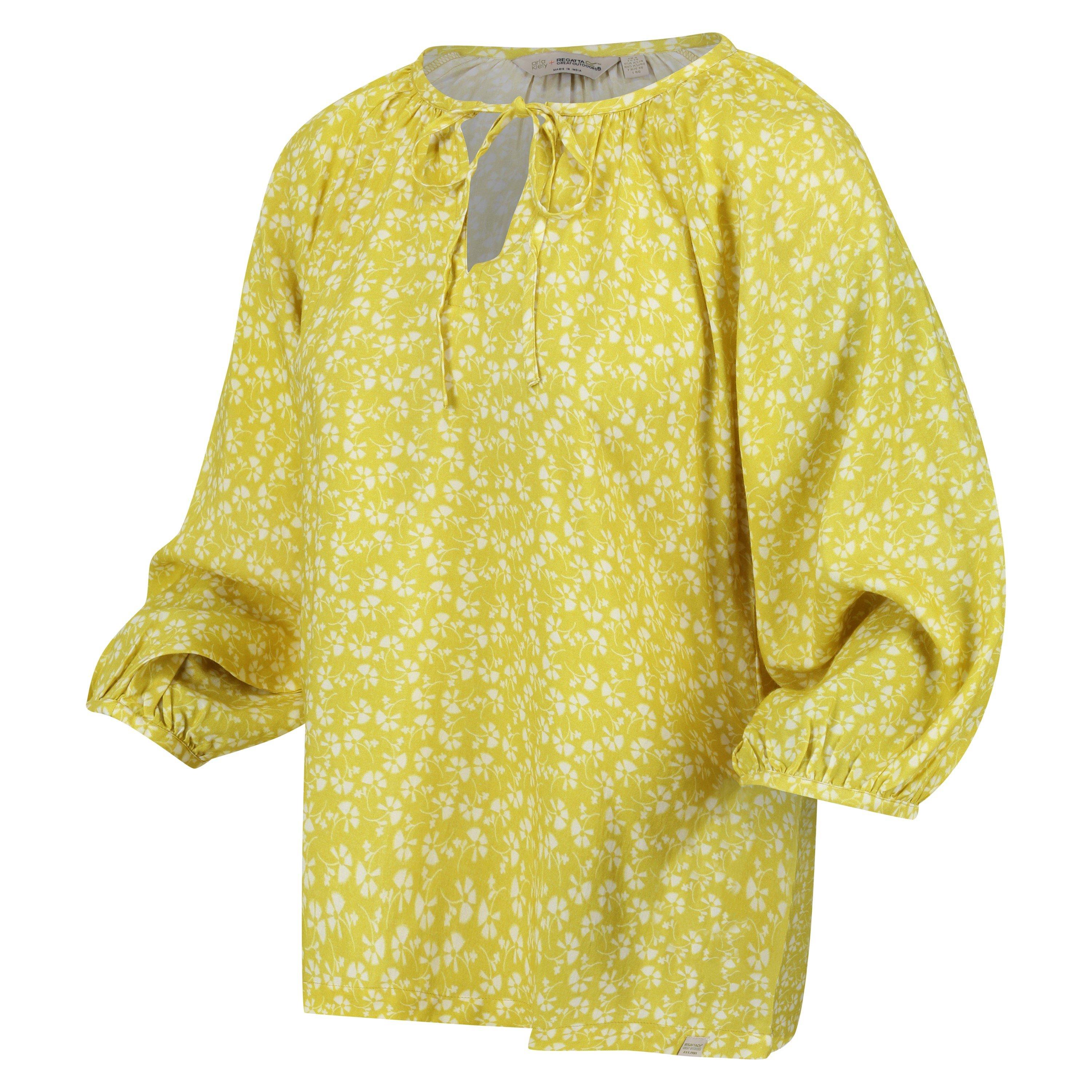 Regatta Orla Sunflower Blouse Womens