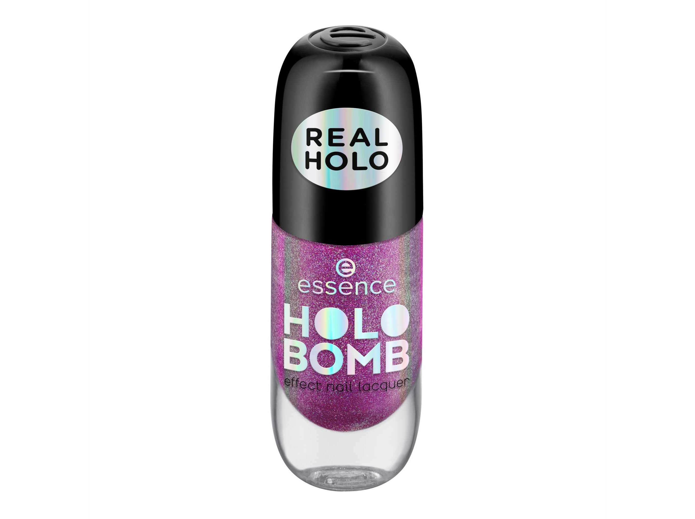 POLIDOR UNHAS ESSENCE HOLO BOMB 02