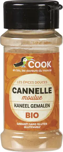 Gemalen Ceylon kaneel