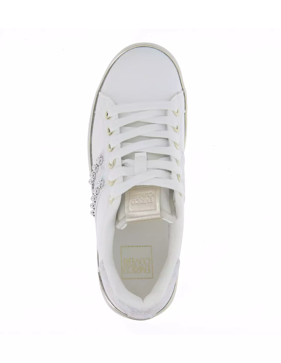 ENRICO COVERI ECW414204 - Baskets BEIGE02