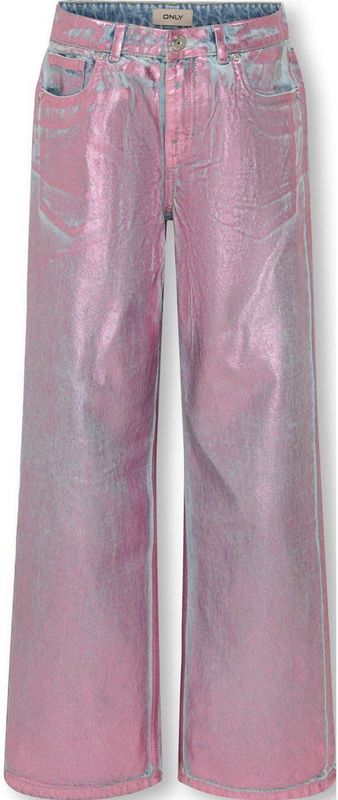 ONLY - Wide Leg Fit Jeans - Denim
