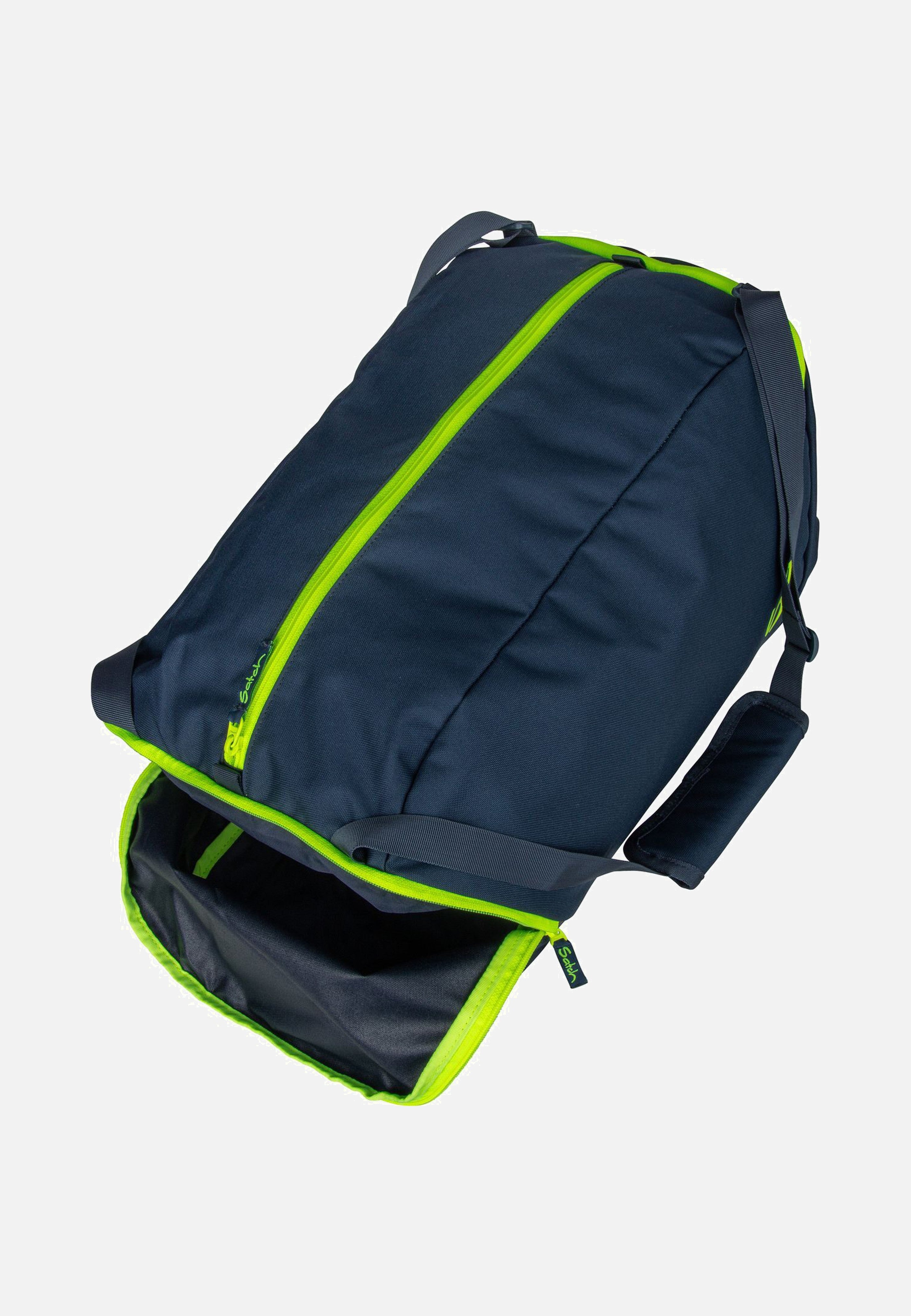 satch Sporttasche Toxic Yellow - Dufflebag