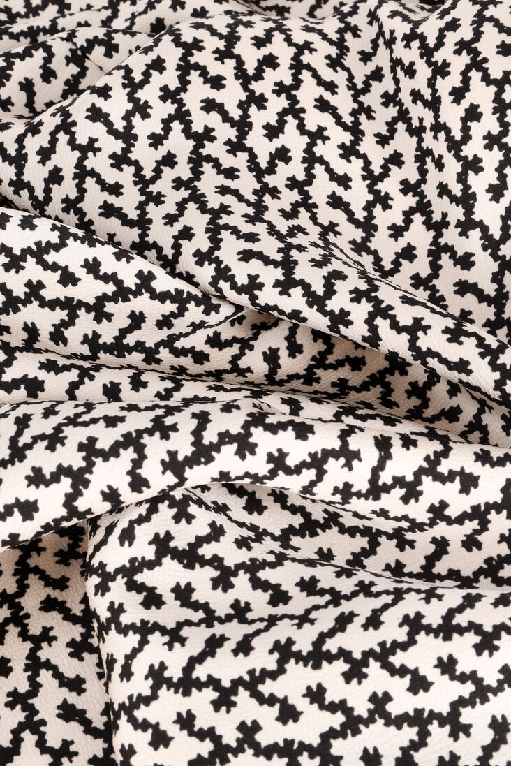 BRUUNS BAZAAR creme bruuns bazaar midi jurk acai clearence dress