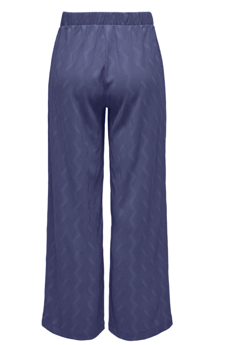 Only blauwe dames broek