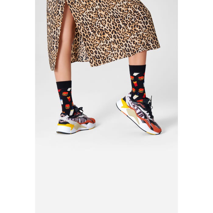 Happy Socks-Happy Socks met hamburgers