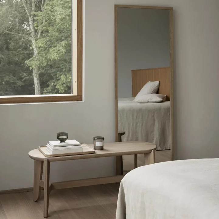 Blomus - Miro Wandspiegel 170 x 60 cm, Eiche