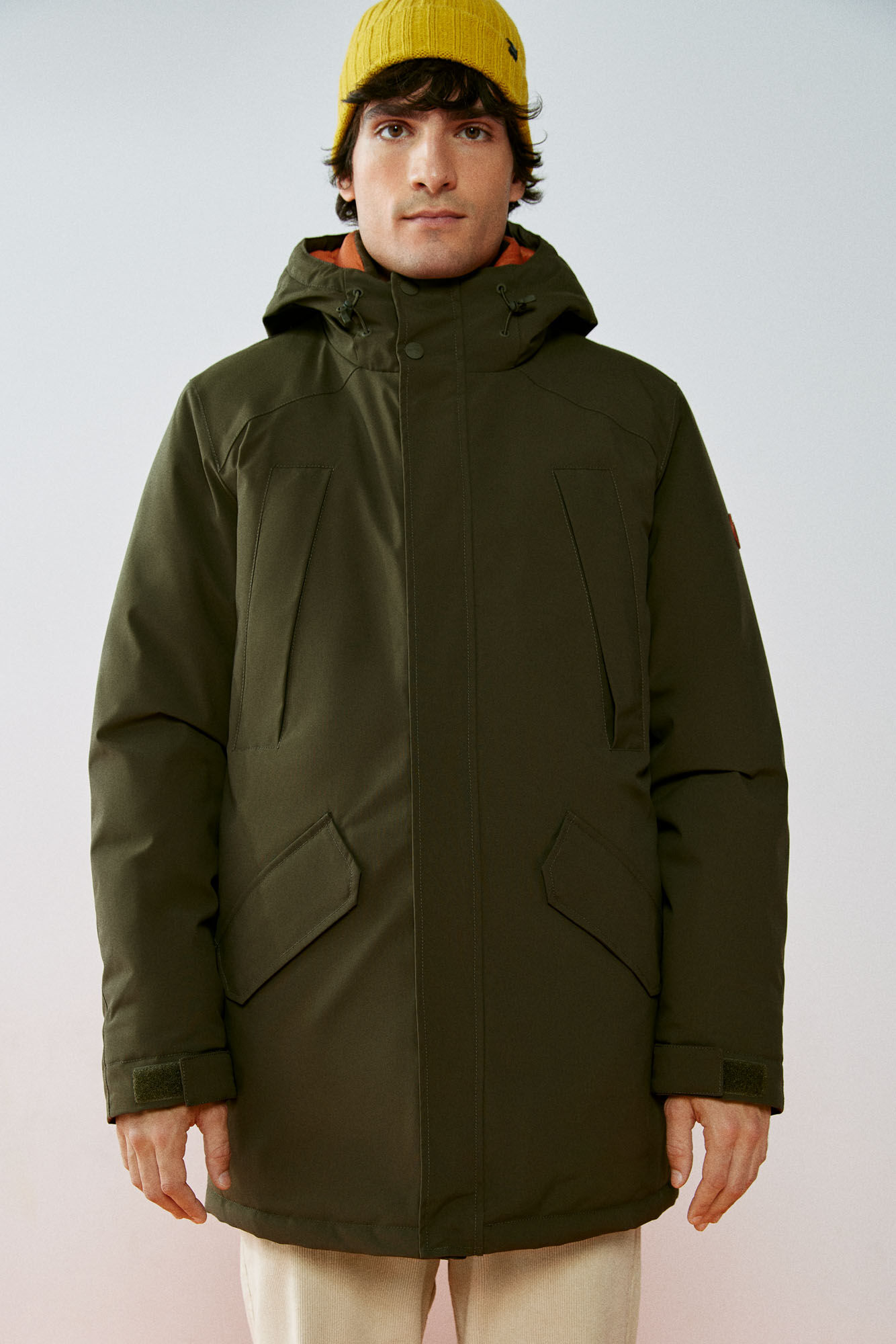 parka acolchoada térmica