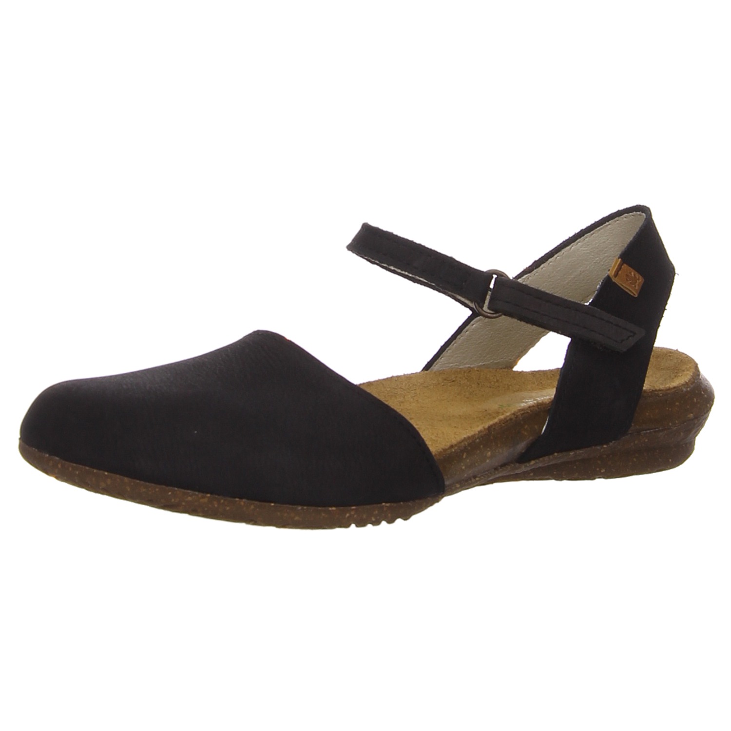 El Naturalista Sandalen black schwarz