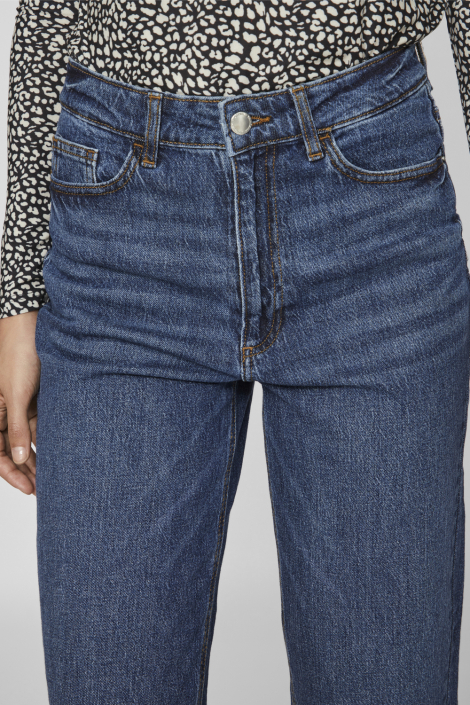 Vila blauwe dames jeans