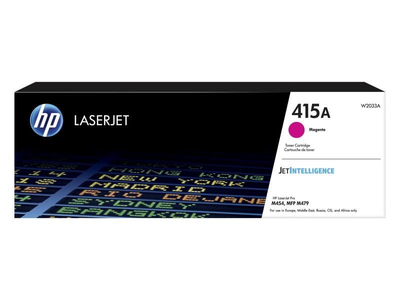 HP Toner Nr. 415A (W2033A) Magenta Tonerkartusche