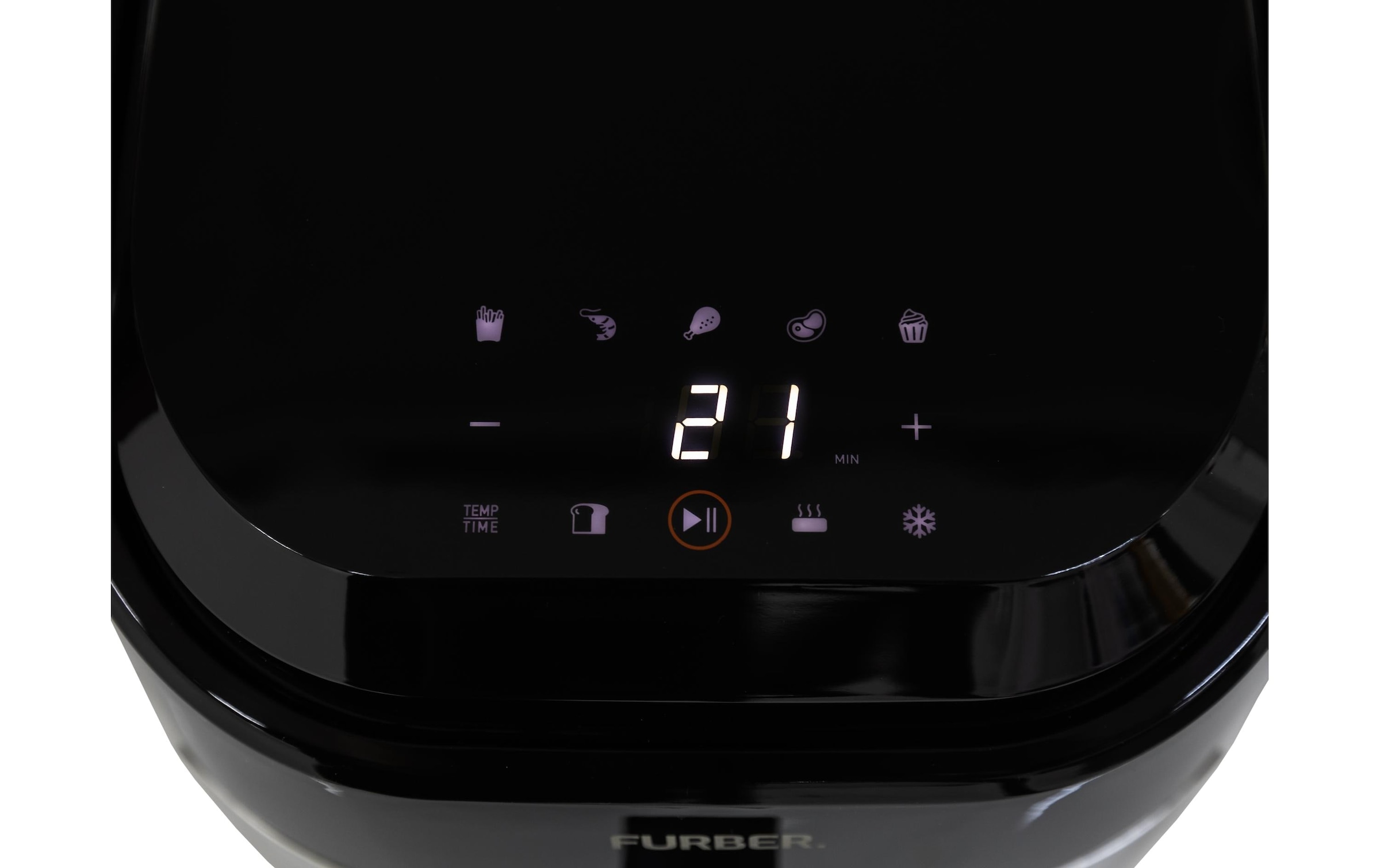 FURBER Heissluftfritteuse »4.5L« 1400 W