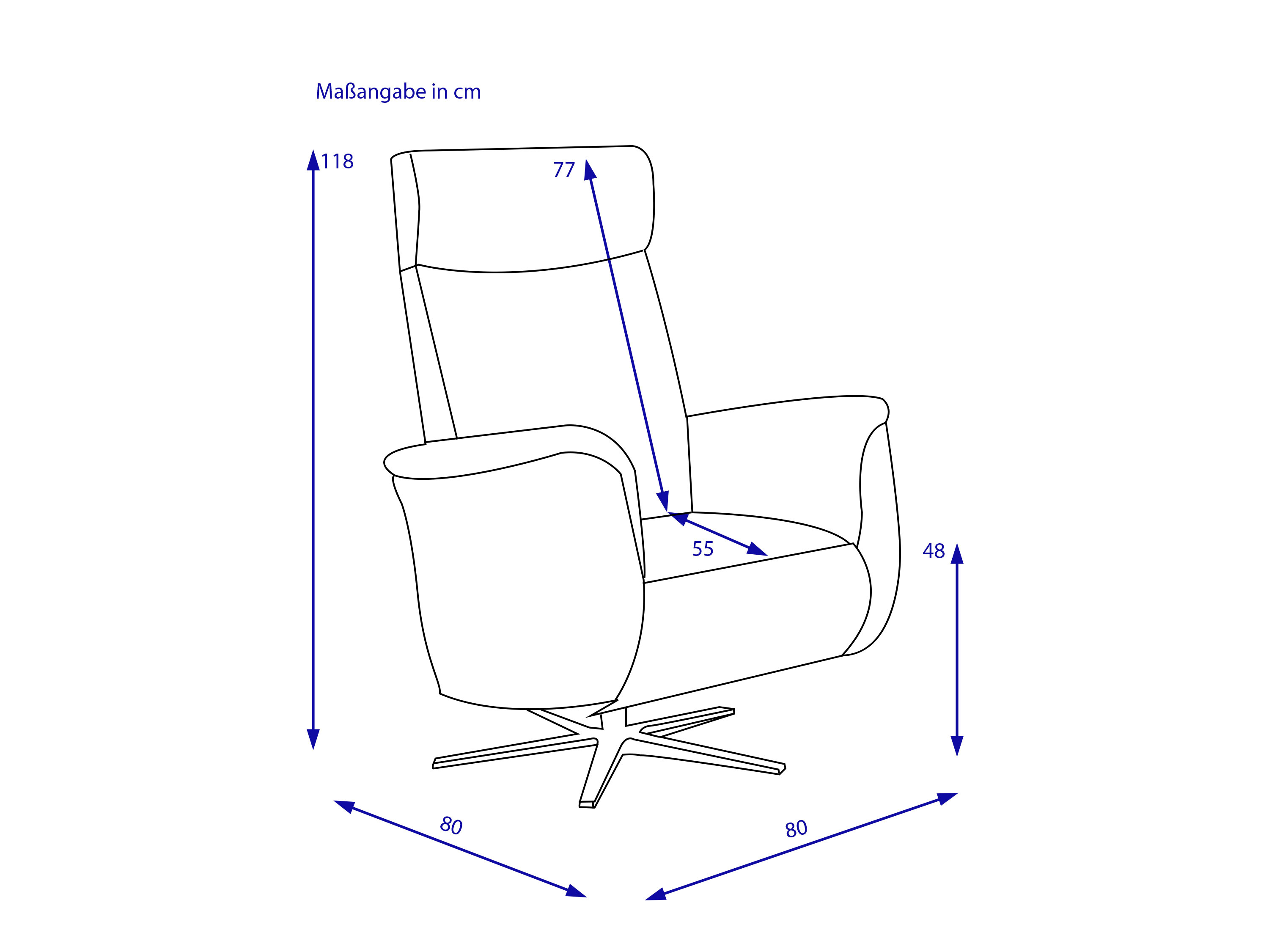 Relaxsessel PTV-1740