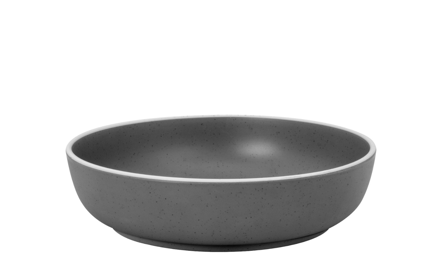 Brunner Dolomit Suppenteller Ø20 cm Grau