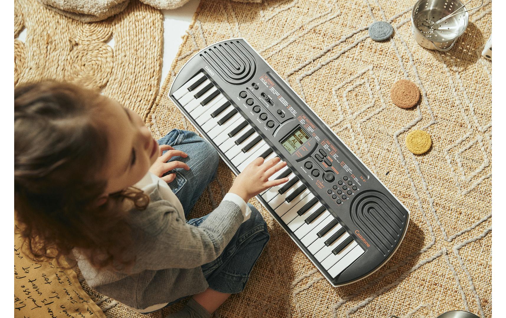 Mini Keyboard SA-8144-Tasten-Keyboard – die perfekte Wahl für Ihr erstes Tasteninstrument