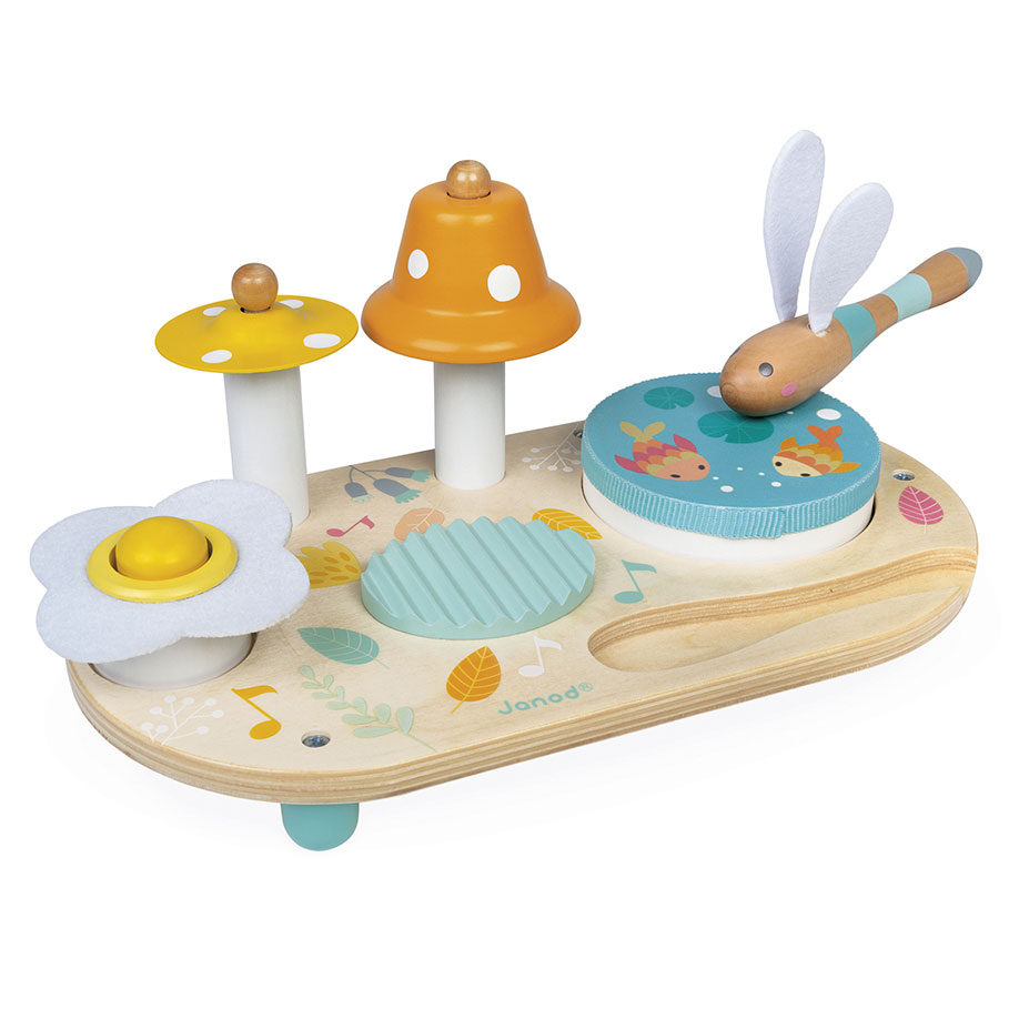 Janod Pure - Houten Muziektafel