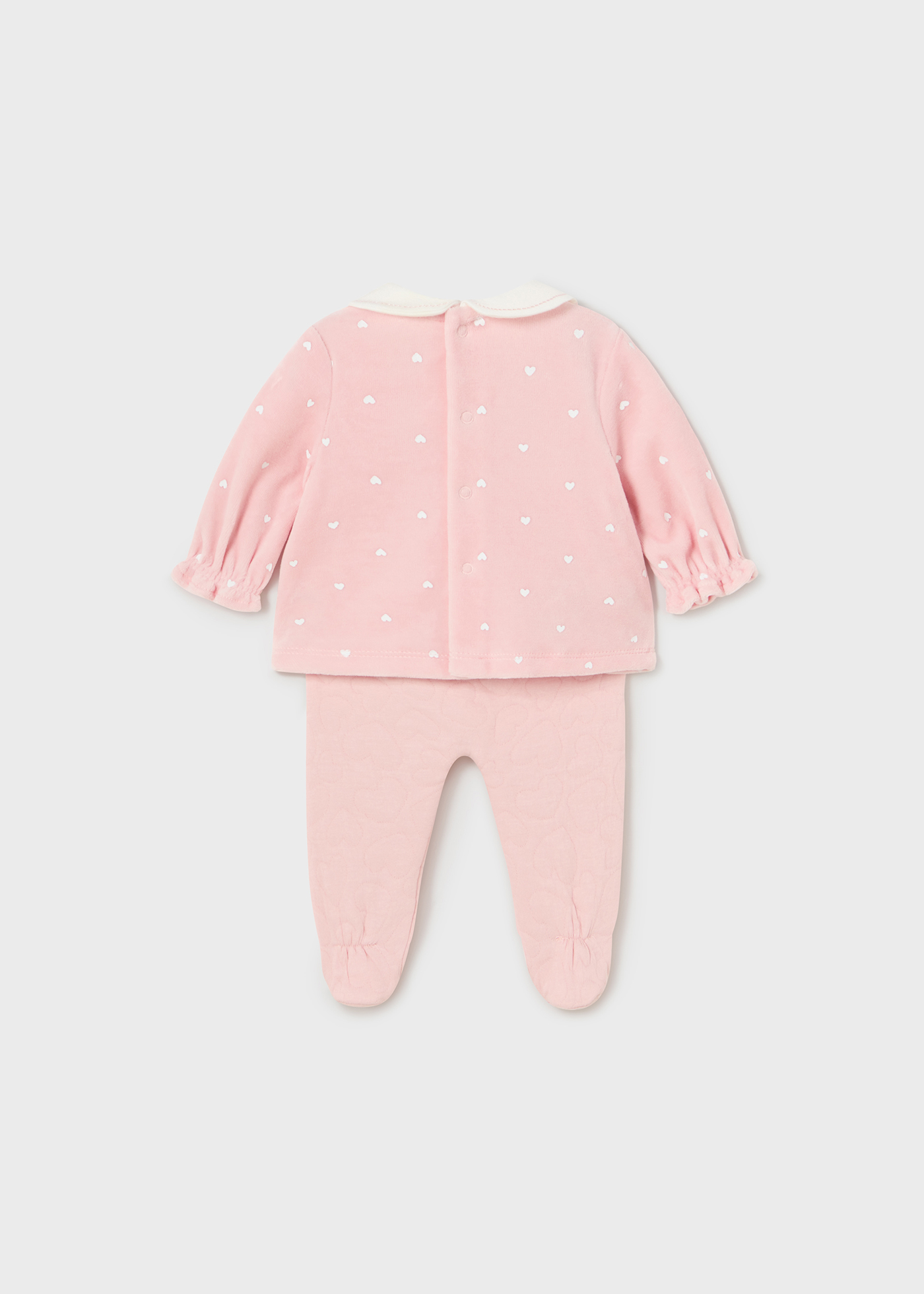 Conjunto de duas peças Better Cotton para recém-nascidos