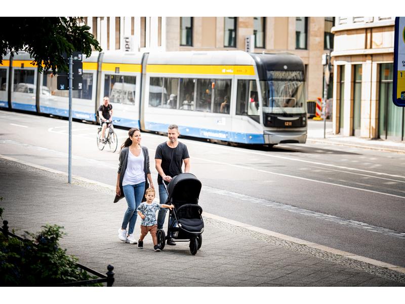 Hauck Buggy Rapid 3R Black Buggy Rapid 3R. Schwarz