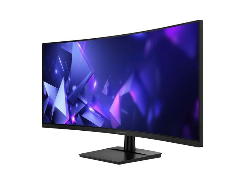 LC-Power Monitor LC-M34QC Beeindruckendes Gaming-Erlebnis dank 34 Zoll UltraWide-Curved-Bildschirm