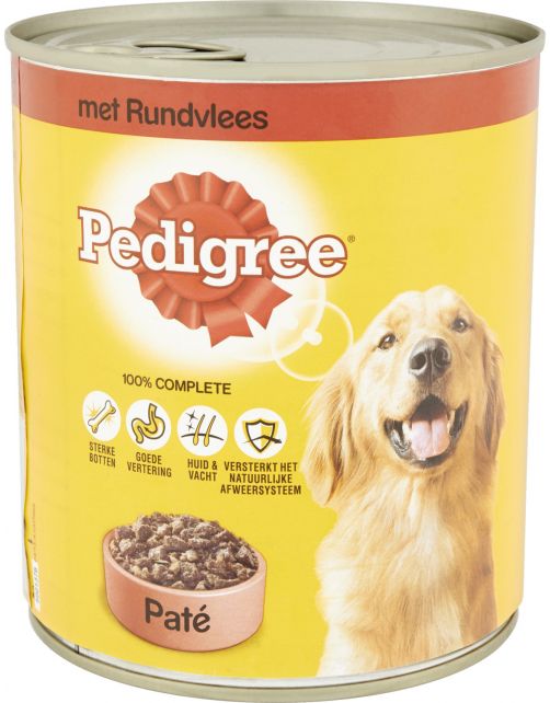 Pedigree Blik Pate Rund - Hondenvoer