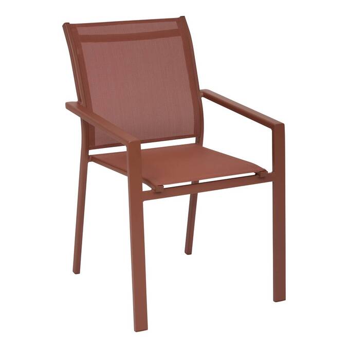 Fauteuil de jardin ESSENTIA Acajou