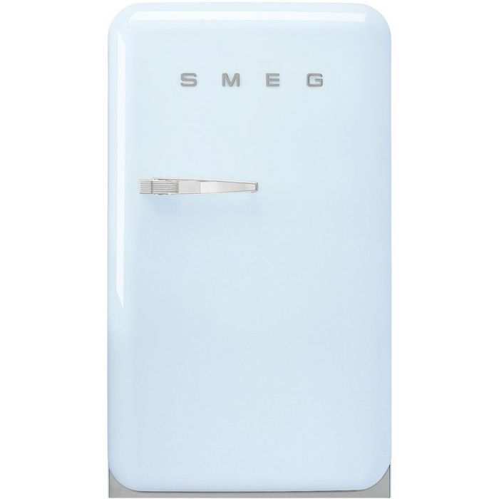 SMEG Stand-Kühlschrank 50's Retro Style FAB10RPB5 Pastellblau