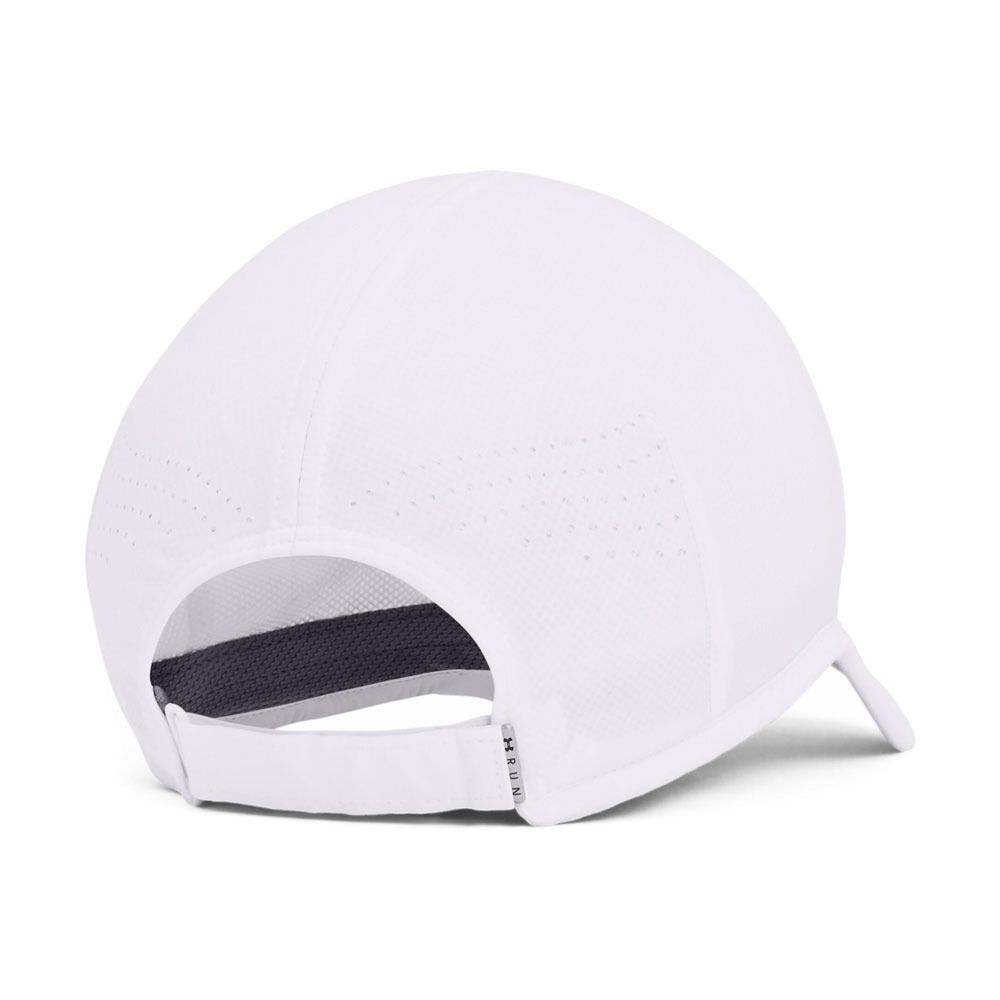 Under Armour ISO-CHILL LAUNCH - Casquette Femme blanc