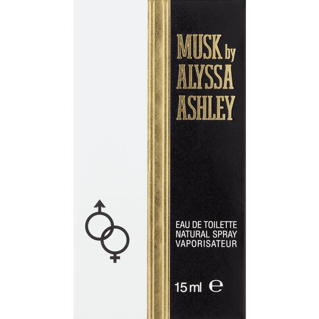 Alyssa Ashley Musk eau de toilette 15 ML