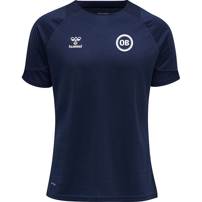 Odense Boldklub Lead T-shirt d'Entraînement - Bleu Marine Enfant