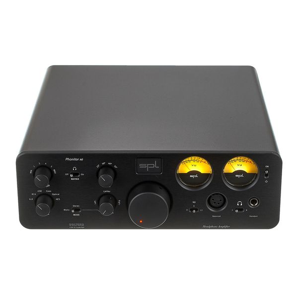 SPL Phonitor xe black + DAC768v2
