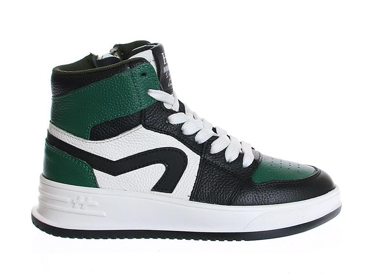 HIP Shoe Style h1012 DONKERGROEN