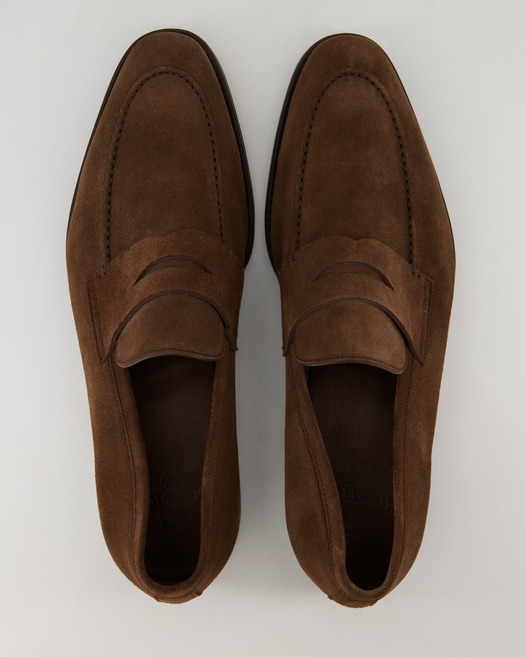 Berwick 5511 Slipper in Braun