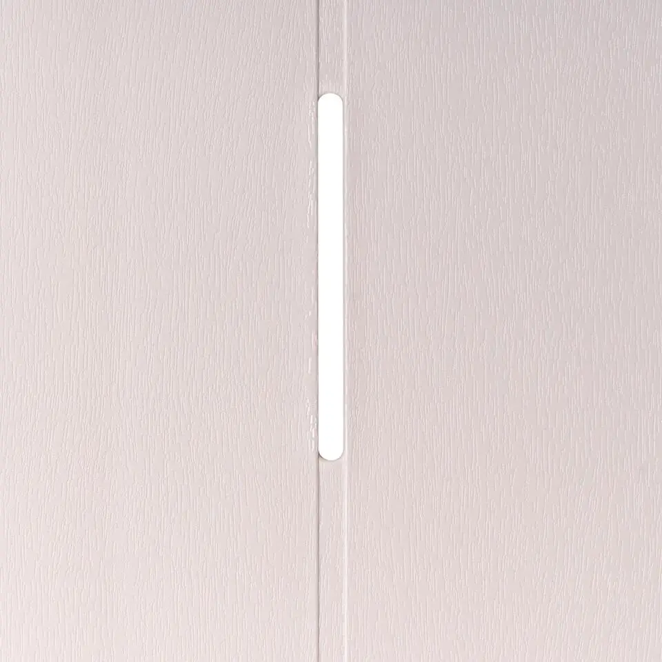 BARTICA - Tuintafel - Beige - 154 x 84 cm - Synthetisch materiaal