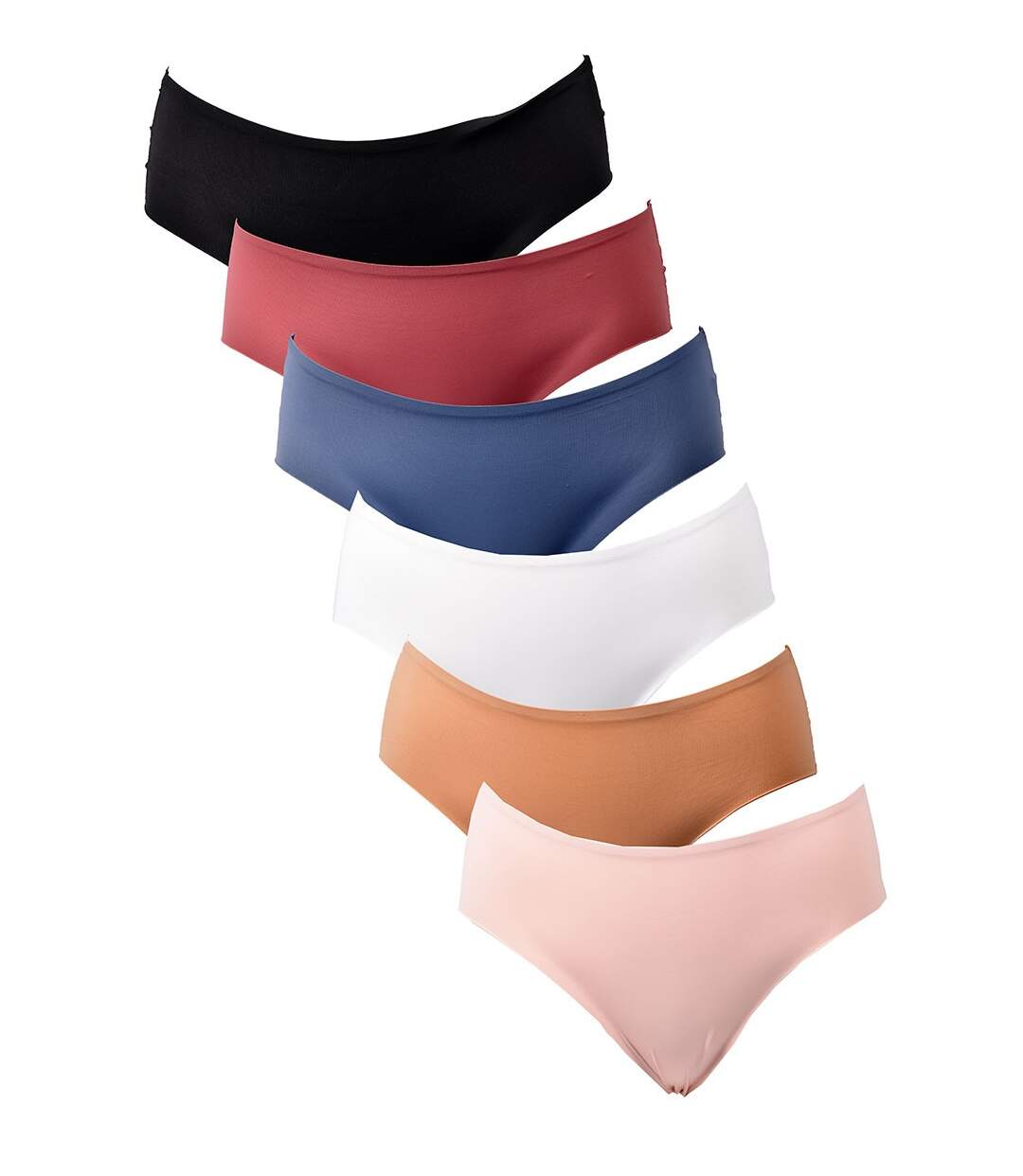 Culottes Femme Ultra confort Découpe Laser H2002 Pack de 3 Culottes Dentelle Surprise