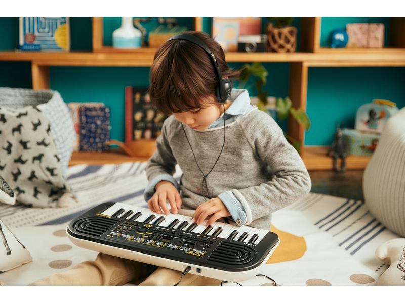 Casio Keyboard SA-51 Keyboard mit 32 Mini-Tasten und 100 Klangfarben