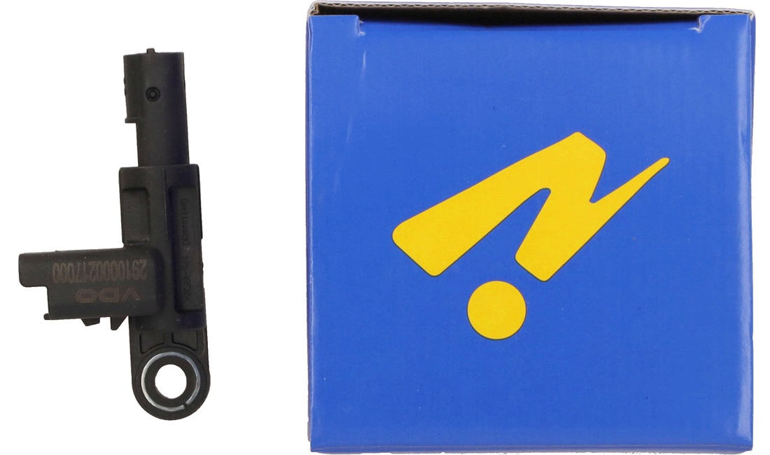 Sensor, knastakselposition