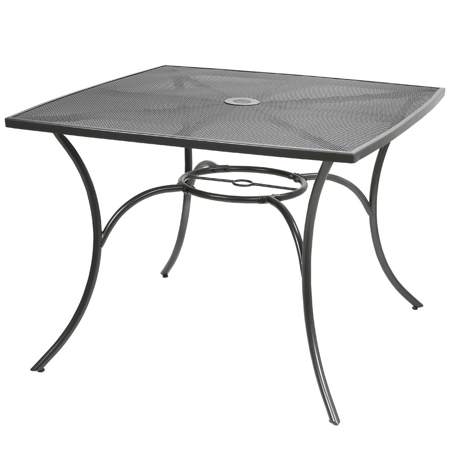 Metall-Gartentisch Paris 100x100x72cm