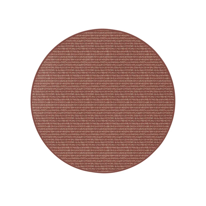 Kartell - Kleo Outdoor Teppich, Ø 200 cm, rot
