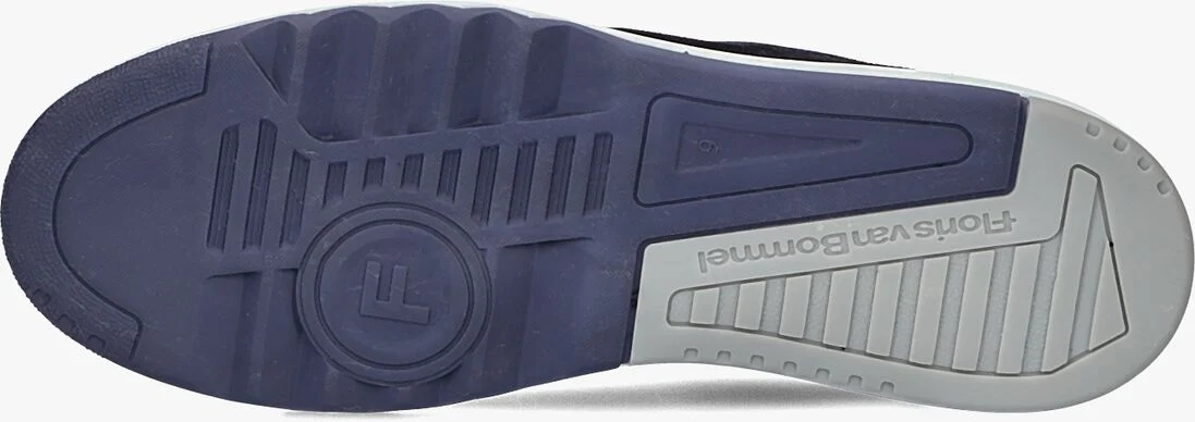FLORIS VAN BOMMEL blauwe floris van bommel lage sneakers sfm-10183