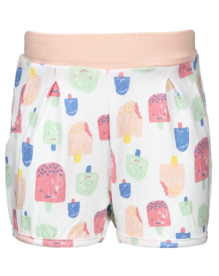 Shorts-Set NBFHESOL mit T-Shirt in bunt