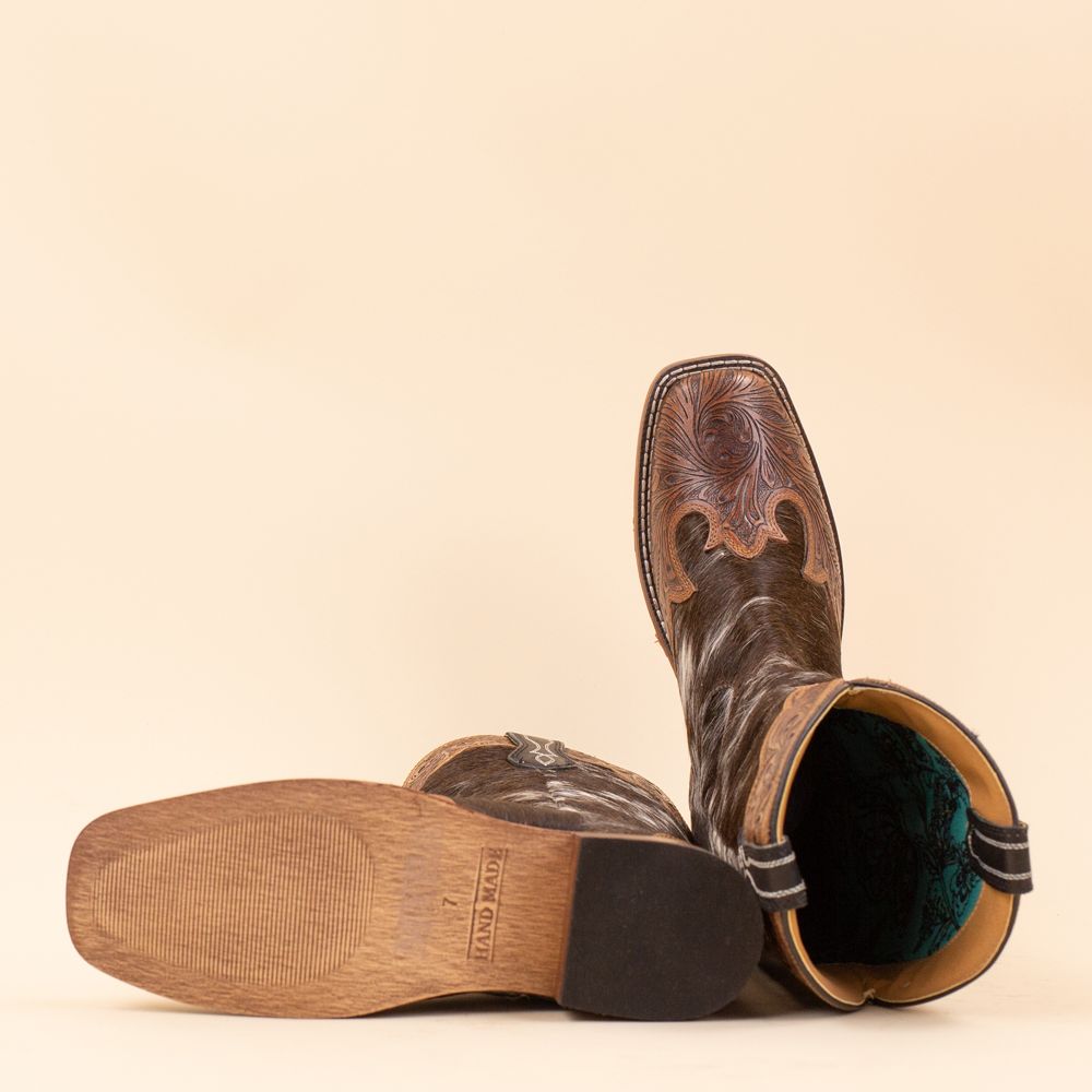 Myra Bag boots Mesa Cloud Handtooled