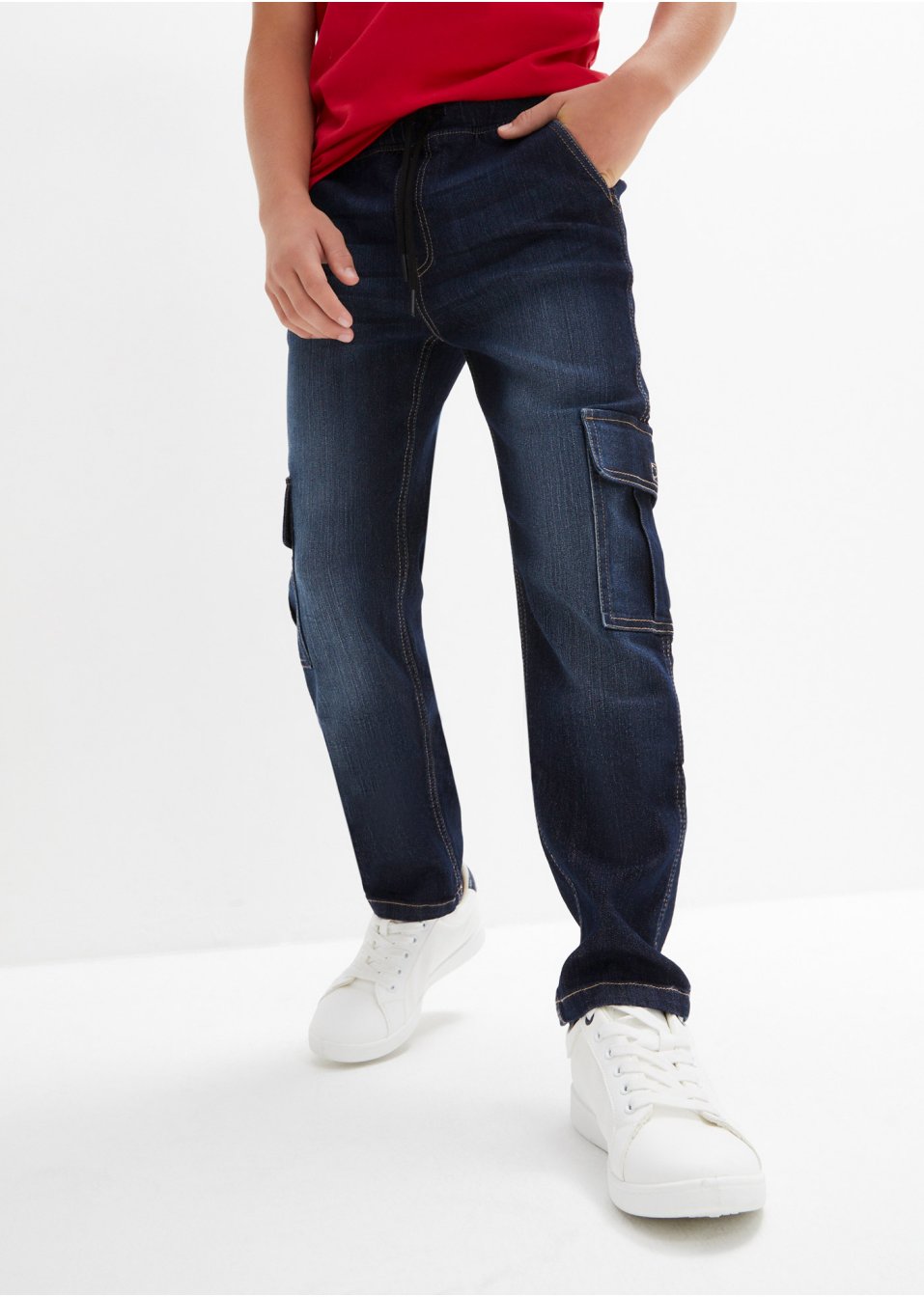 Jean cargo garçon, Loose Fit
