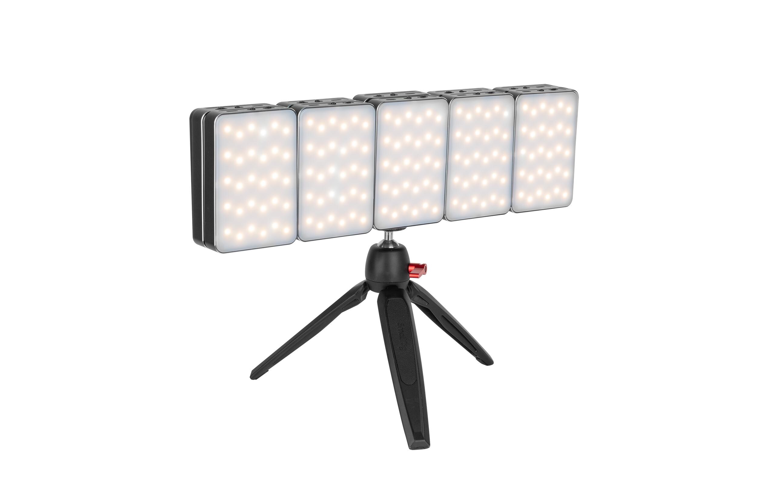 Videoleuchte RM75Kompakte, leichte LED-Panel-Leuchte