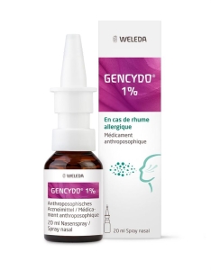 GENCYDO Nasenspray 1%, 20 ml