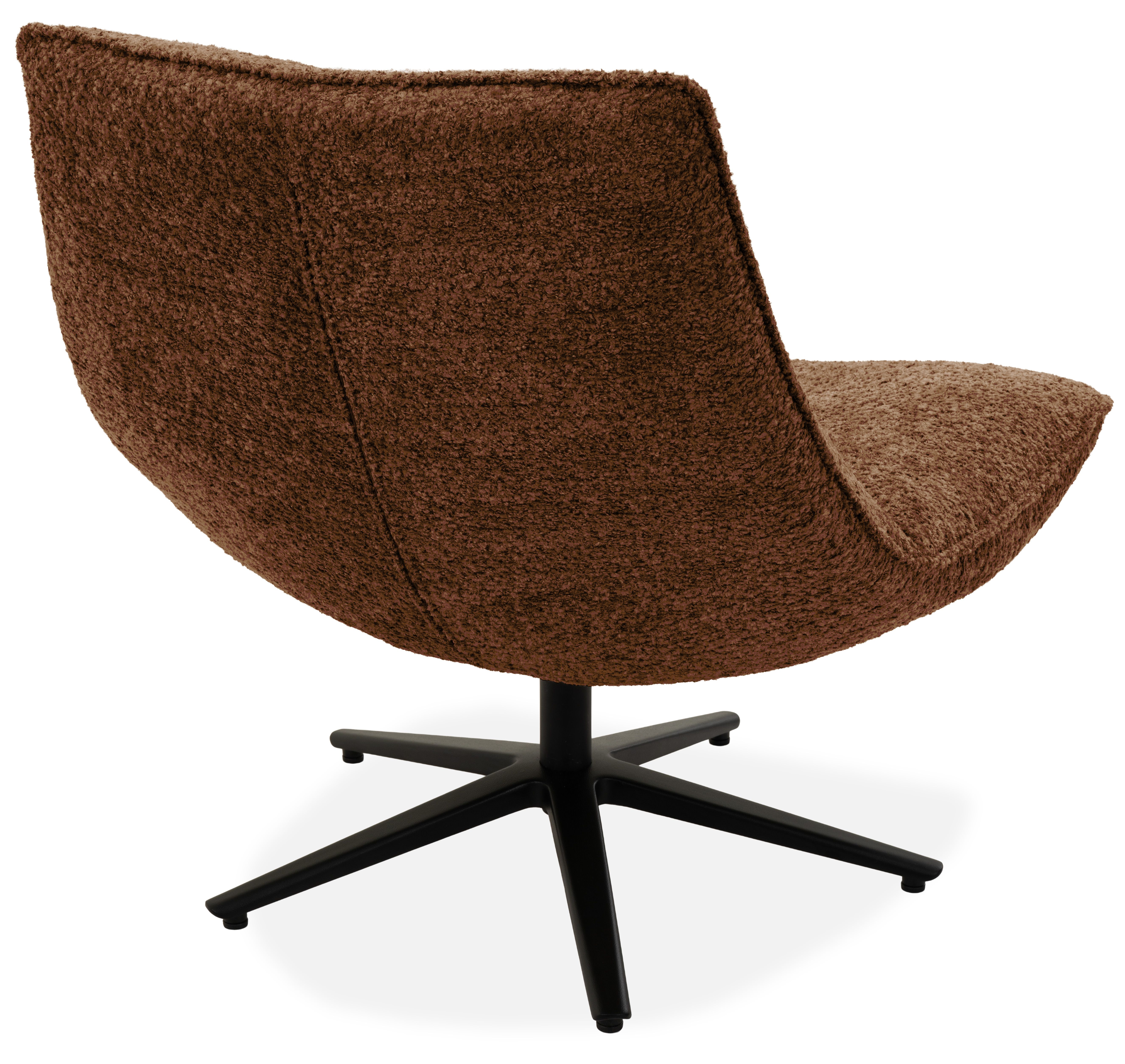 Draaifauteuil Catleen B83 x D83 x H76 cm
