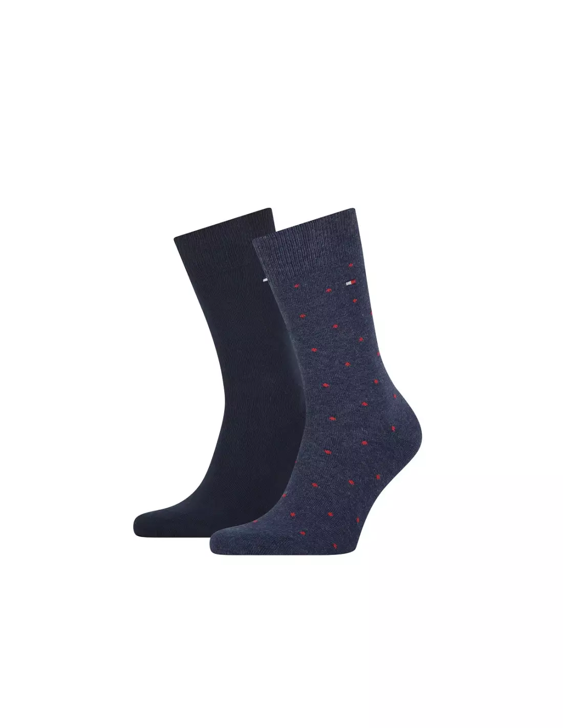 TOMMY HILFIGER Chaussettes Hom. Lot de 2 - Chaussettes Jeans