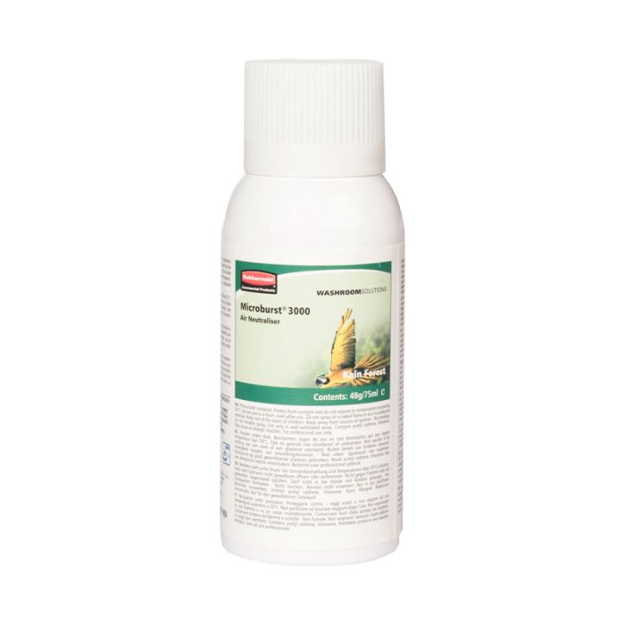 Rubbermaid 12st Microburst 3000 navulling Rain forest 12x75ml (VB289197)