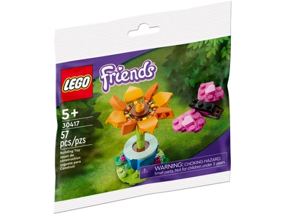 LEGO Tuinbloem en vlinder (30417)