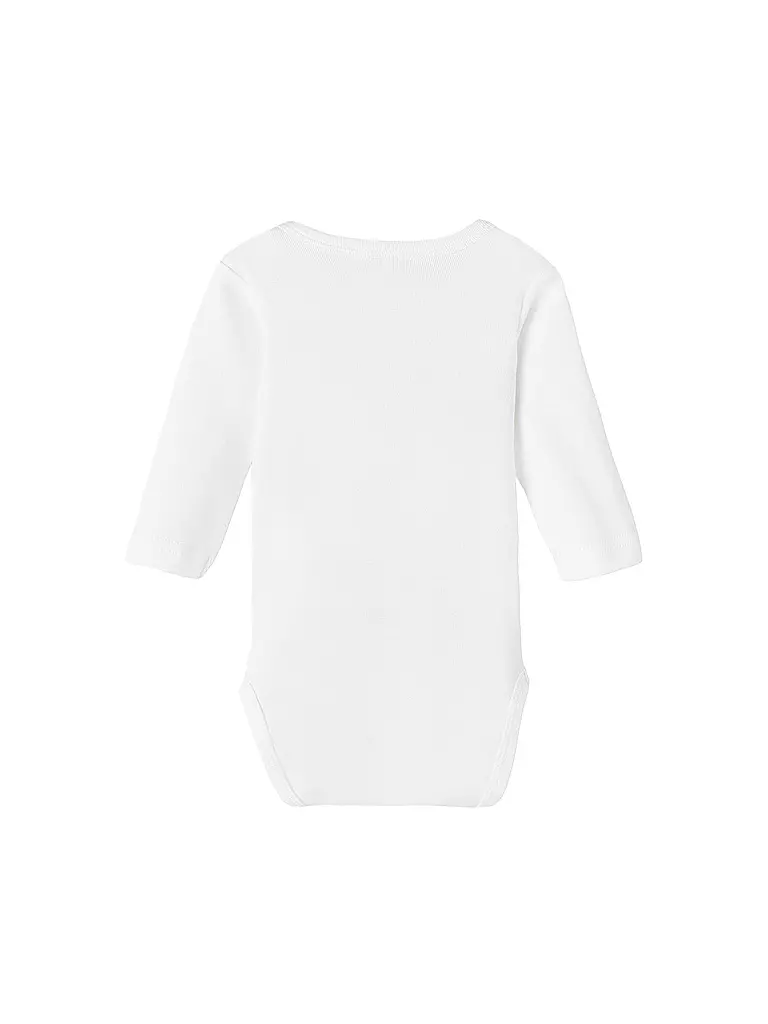 NAME IT Baby Body 2-er Pkg. NBNBODY weiss