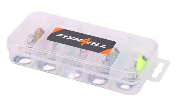 Fish4All Jigspin Kit Mix 10, 15 & 20g (5 pcs)